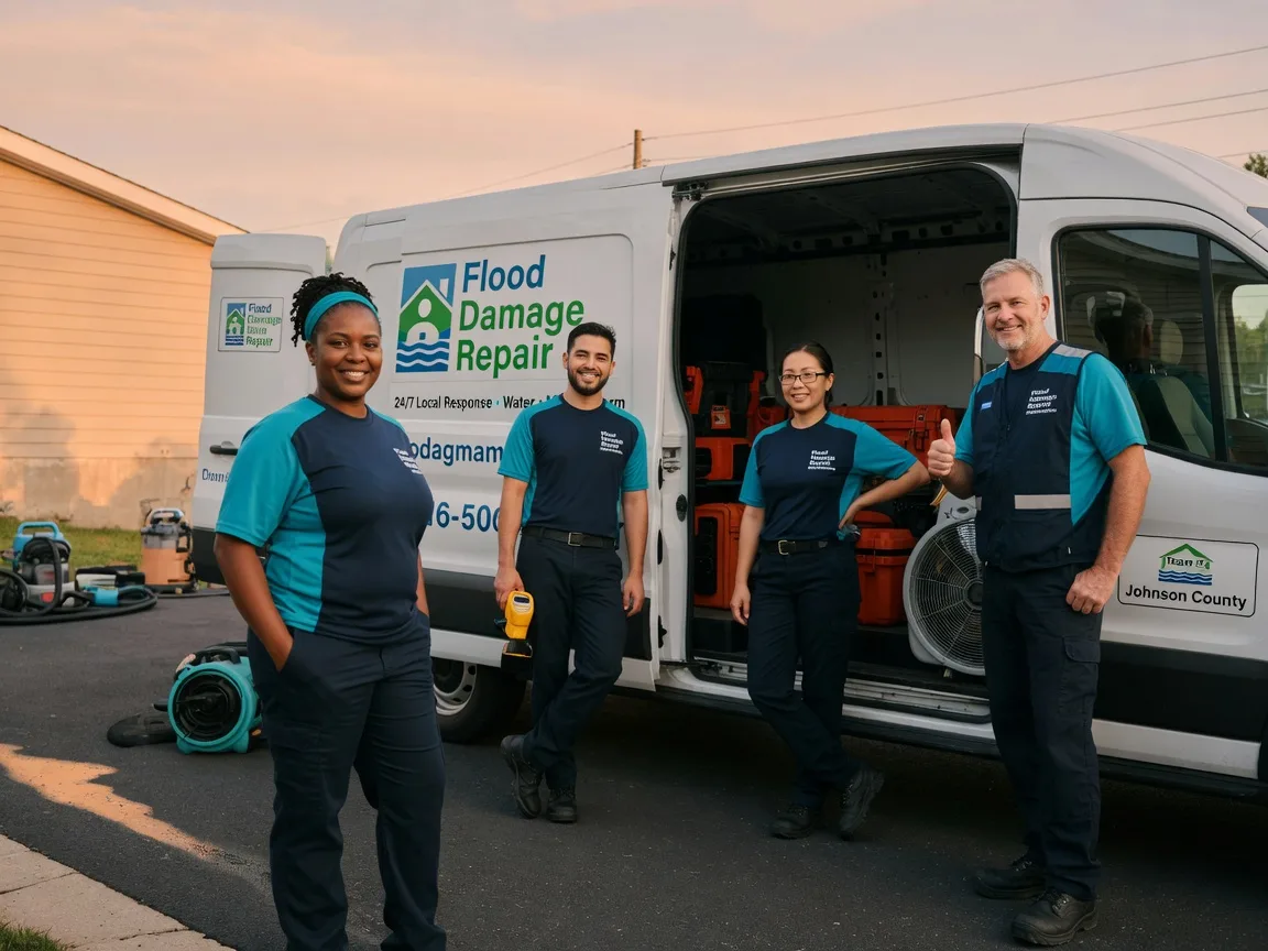 Water Damage Restoration company in Fishertown, PA