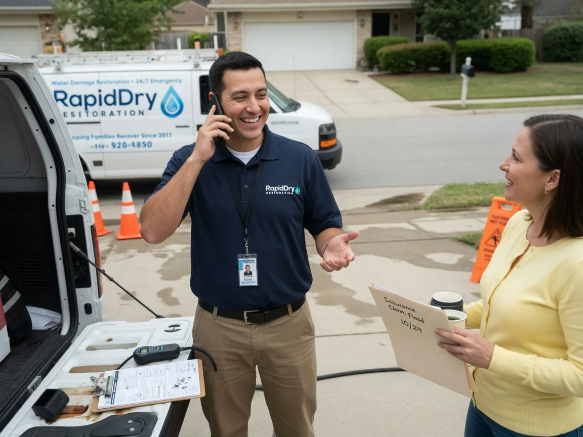Water Damage Restoration Fishertown, PA FAQs